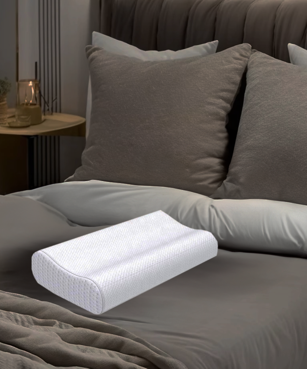 ERGONOMISCHES NACKENKISSEN (MEMORY FOAM)