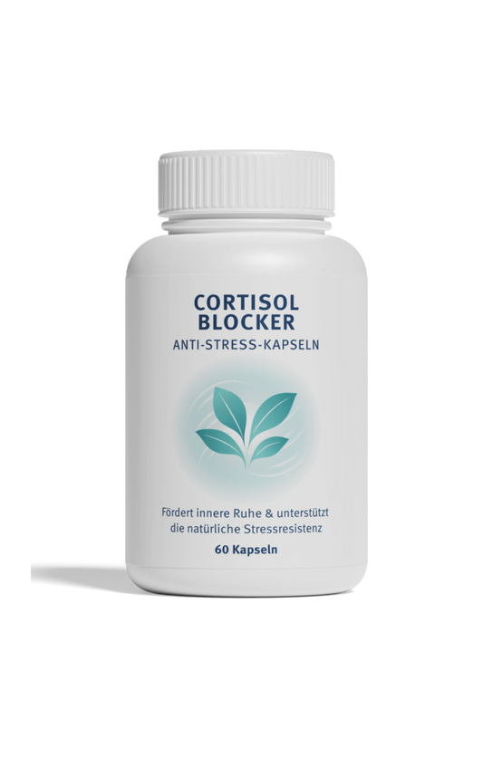 CORTISOL BLOCKER - Anti-Stress-Kapseln