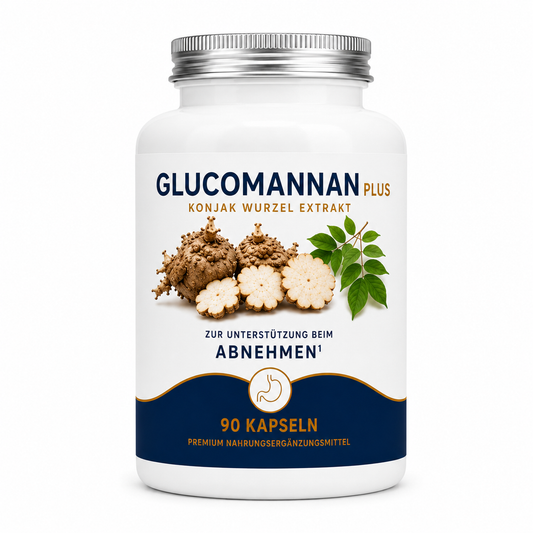 GLUCOMANNAN PLUS