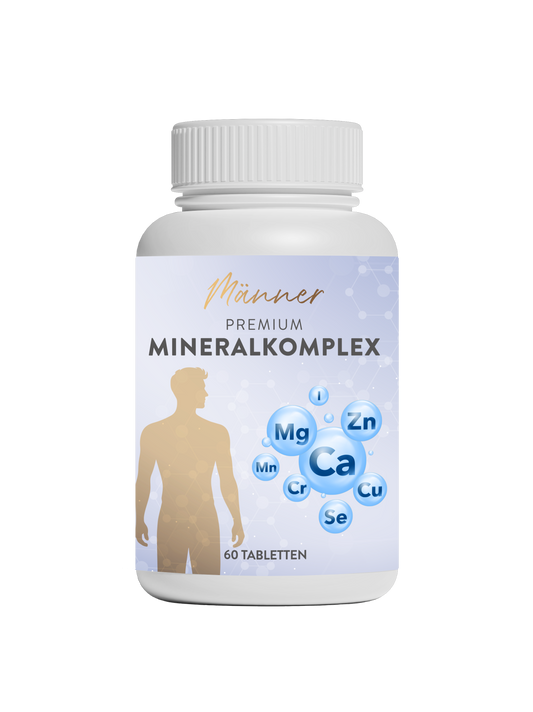 PREMIUM MINERALKOMPLEX - FÜR MÄNNER