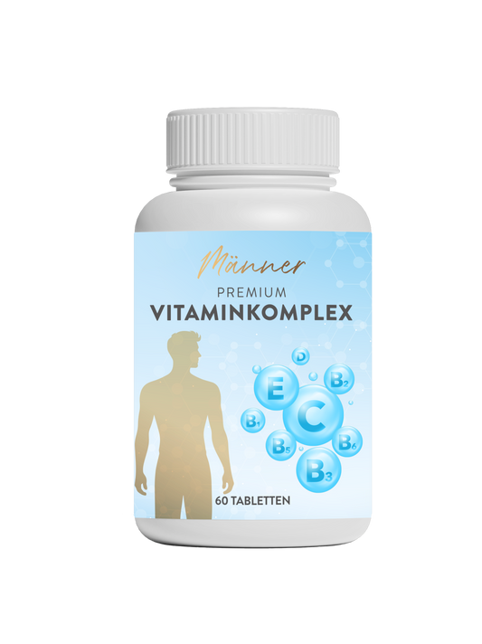 PREMIUM VITAMINKOMPLEX - FÜR MÄNNER