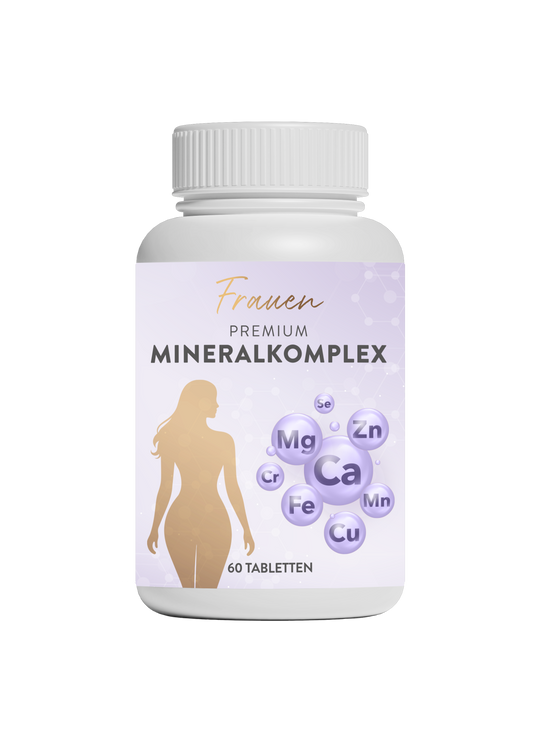 PREMIUM MINERALKOMPLEX - FÜR FRAUEN